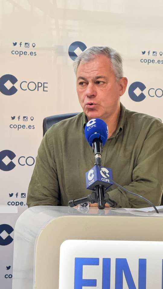 José Luis Sanz, alcalde de Sevilla