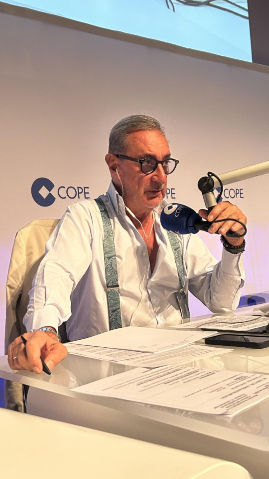 Carlos Herrera, en 'Herrera en COPE'