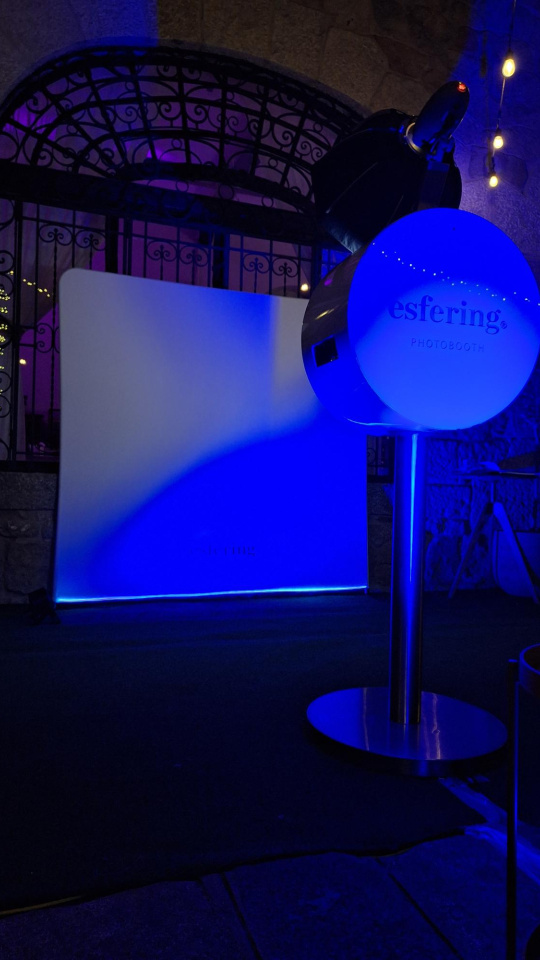 El efecto wow de los fotomatones de Sfering