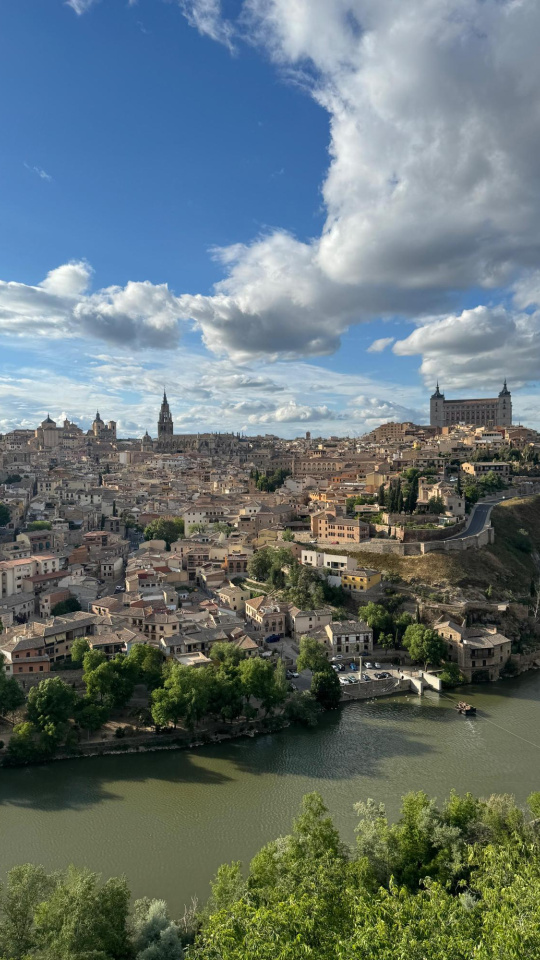 Panorámica de la ciudad de Toledo