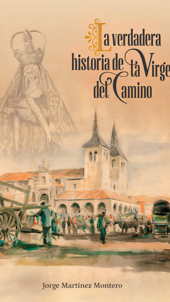 El Palacio del Conde Luna de León acoge hoy la presentación de "La verdadera historia de la Virgen del Camino"