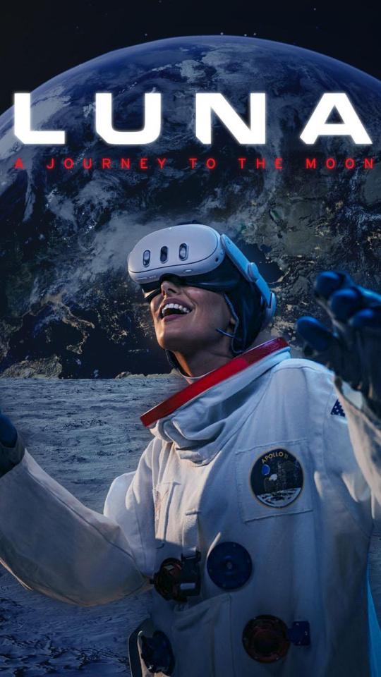 Luna, la nueva experiencia inmersiva de Virtual Zone