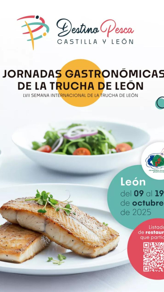 II Jornadas Gastronómicas de la Trucha en León