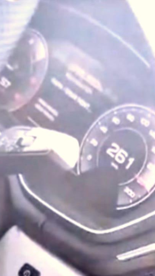 Investigado por circular a 260 KM/h