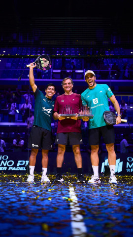 Ganadores del Premier Padel de Milán