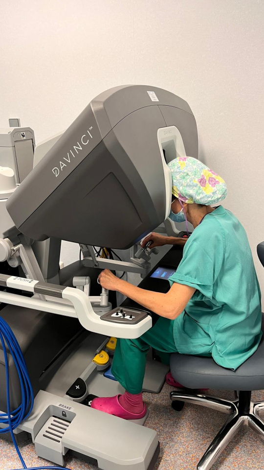 La cirugía robótica está en marcha en el Hospital Universitario Santa Bárbara de Soria desde junio de 2025