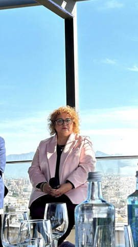 María José Aguiló, vicepresidenta de la FEHM