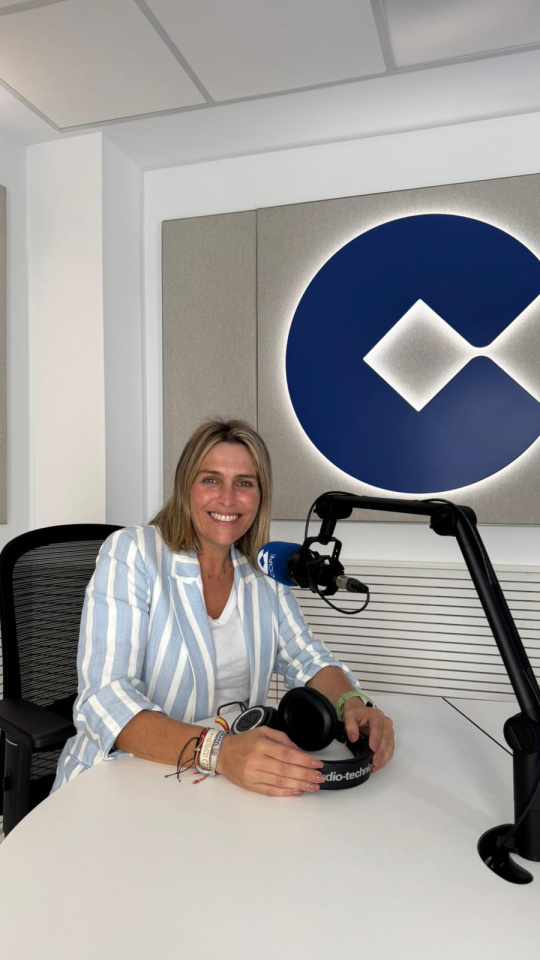 La presidenta de la Diputación de Castellón, Marta Barrachina, reprocha en COPE la deuda del Gobierno con la provincia