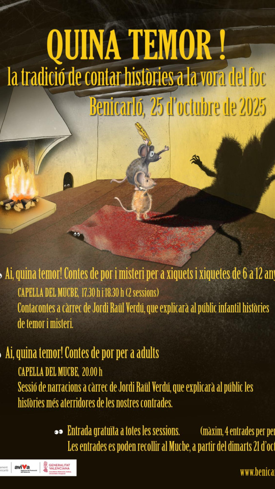 Benicarló trabaja en recuperar la tradición de contar historias de misterio en Todos los Santos