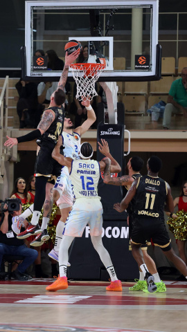 Mónaco fue muy superior a Valencia Basket