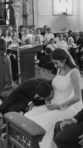 Boda de Alberto Herrera