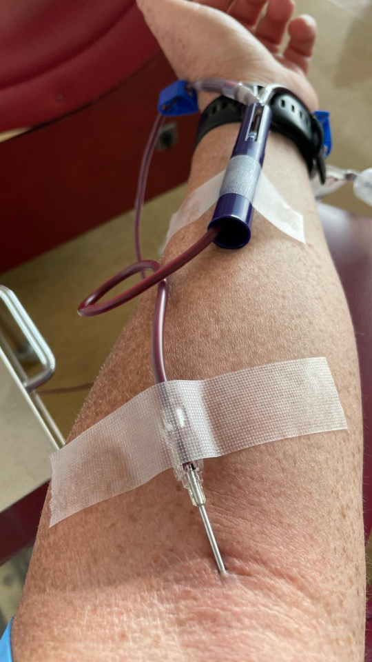 Donación de sangre