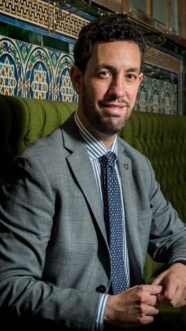 El director de la Red de Juderías Caminos de Sefarad, Iñaki Echeveste, pregonero de las fiestas de San Clemente