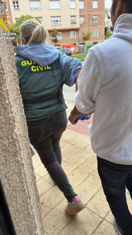 El detenido por un presunto delito de pornografía infantil es un joven de 25 años vecino de Soria