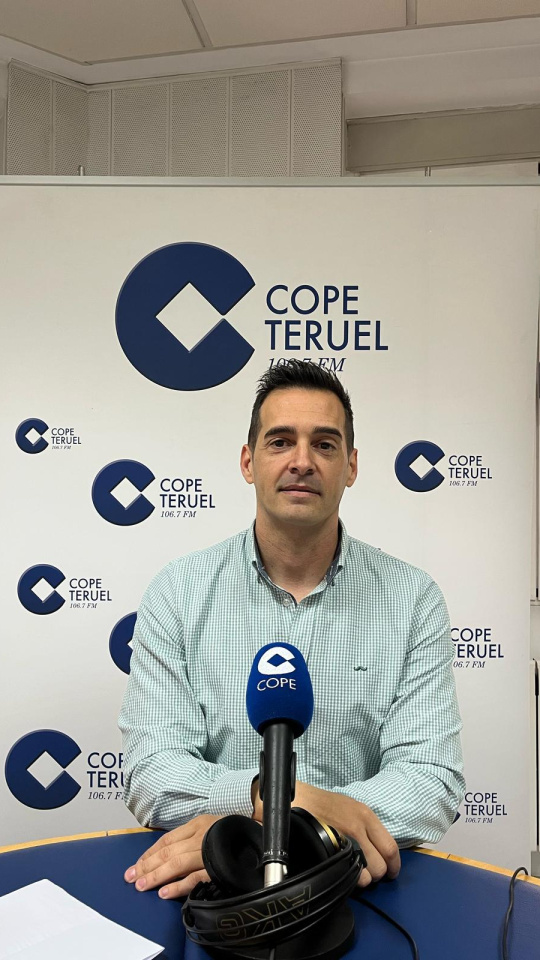 Ramón Fuertes, coach, en COPE Teruel sobre el síndrome del impostor