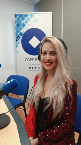 La cantautora Mapy B en 'Musas y genios'