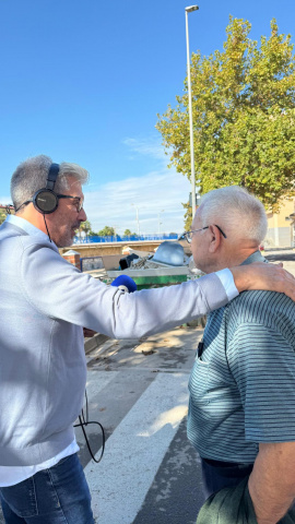 Carlos de Massanassa entrevistado por Carles Villeta