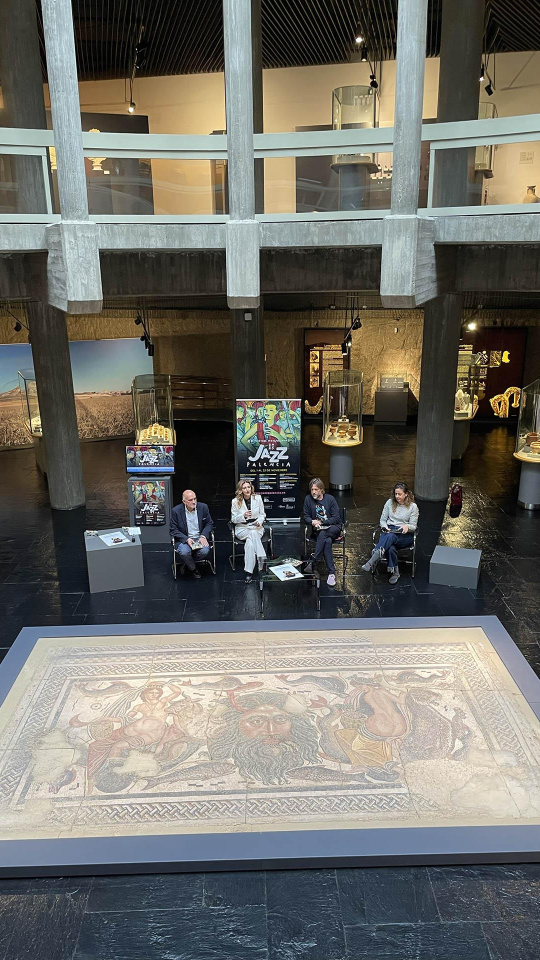 Presentación del Jazz Palencia festival