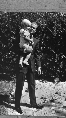 Juan Carlos y Felipe