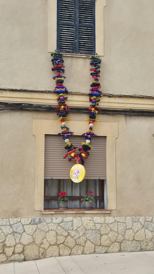 Fachada de una casa de Andratx