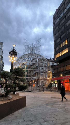 Bola gigante de Urzáiz