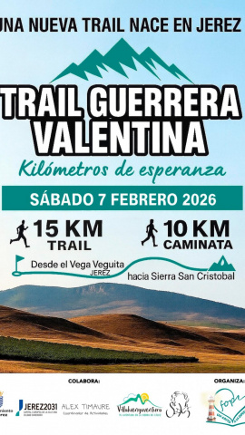 Tamara Romero, Trail Guerrera Valentina