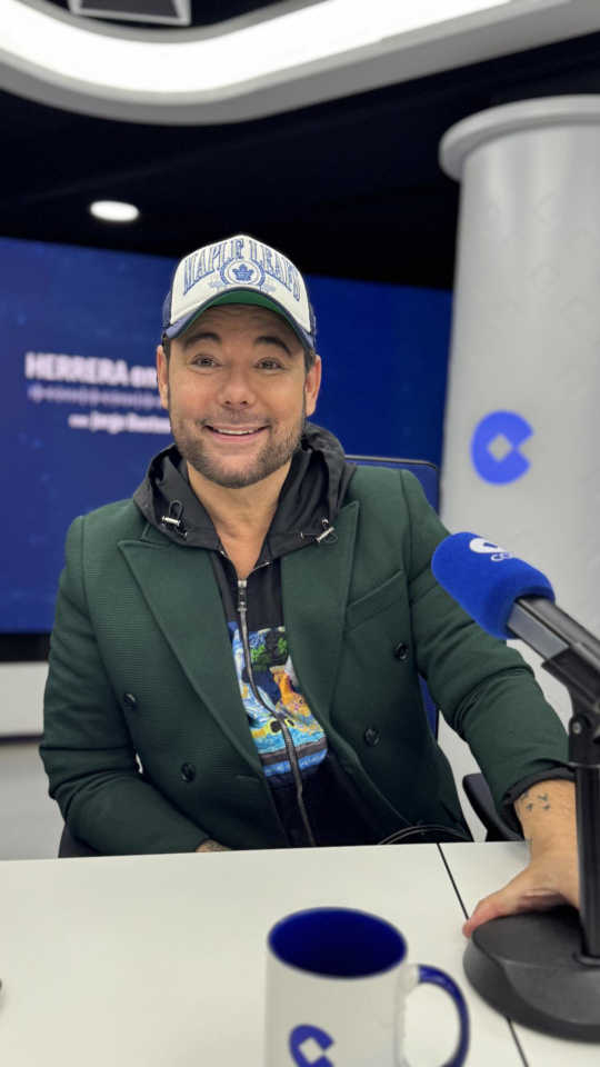 Miguel Poveda en Herrera en COPE