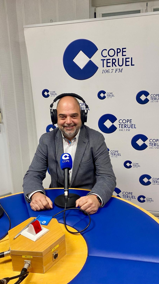 Antonio Santa Isabel, presidente de Cámara Teruel