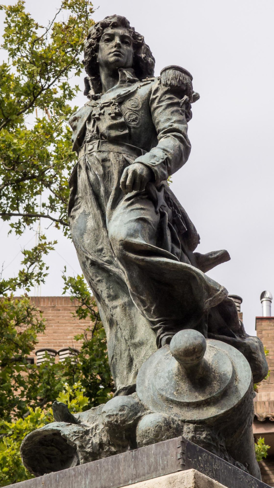 Pocos saben que la llamada 'heroína de Zaragoza' era en realidad catalana. Nacida en Barcelona en 1786