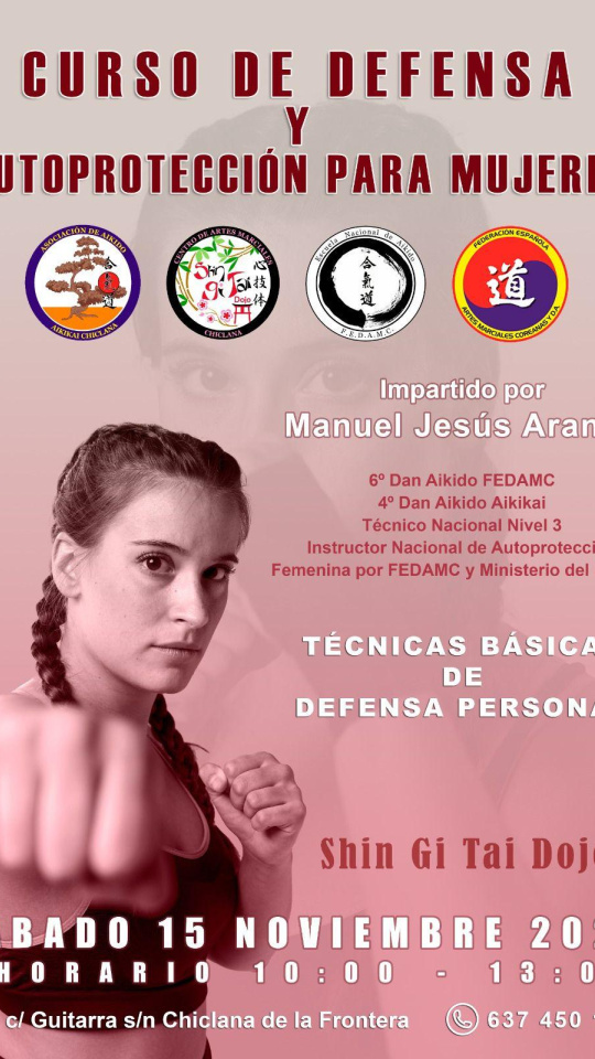 Curso autoprotección