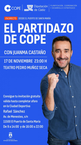 El Partidazo de COPE desde El Puerto de Santa María