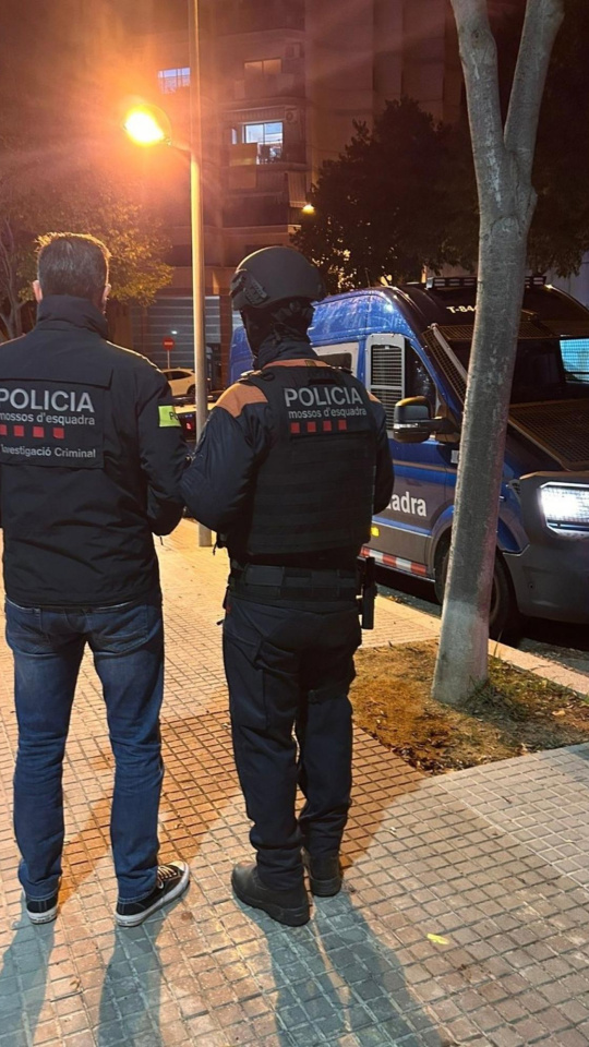 Operativo en marcha de Mossos contra una red de estafas inmobiliarias en Catalunya y SevillaSOCIEDAD MOSSOS D'ESQUADRA