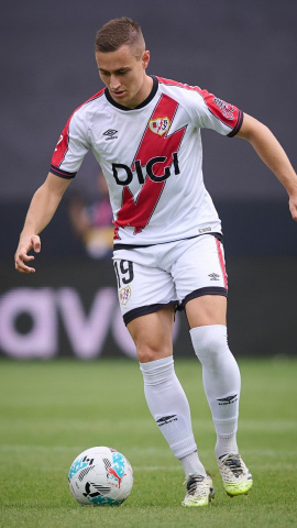 El futbolista segoviano Jorge de Frutos