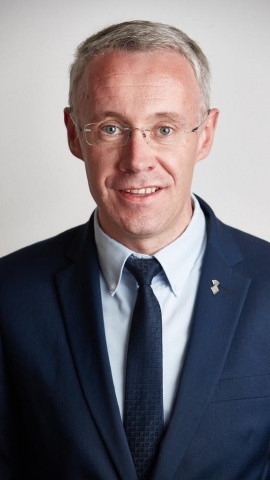 Lluís Arté i Josep Víctor Gay entrevisten a Albert Piñeira, director de la casa de la Generalitat a Perpinyà