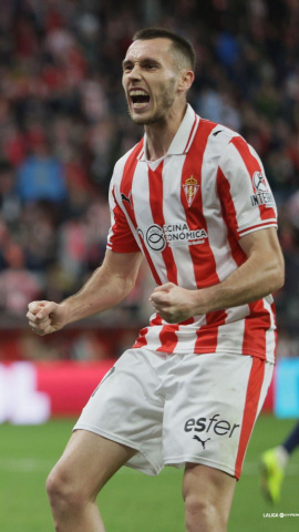 Dubasin volvió a marcar ante el Eibar