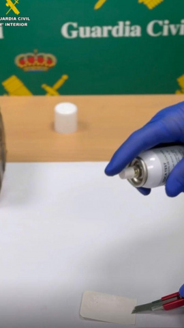 La Guardia Civil comprobó que transportaban en el vehículo sustancias estupefacientes