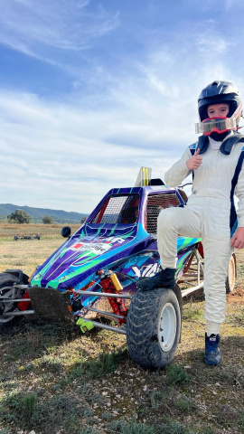 Naiara Trampal tiene un talento innato conduciendo