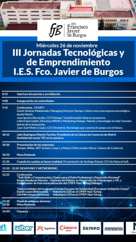 Motril se convierte en el epicentro tecnológico con sus III Jornadas de Emprendimiento