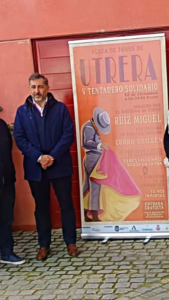 Presentación del V edición del “tentadero público solidario" de Utrera