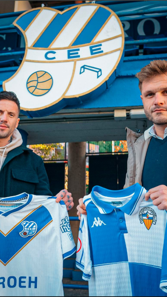 Cordialidad antes de un derbi por todo lo alto