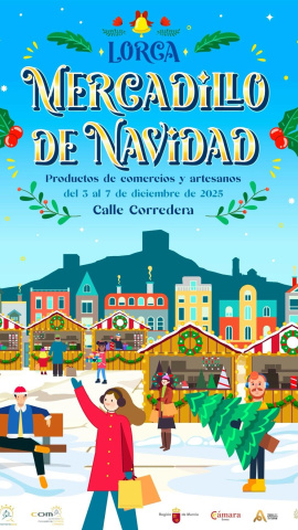 Lorca disfrutará del III Mercado de la Navidad
