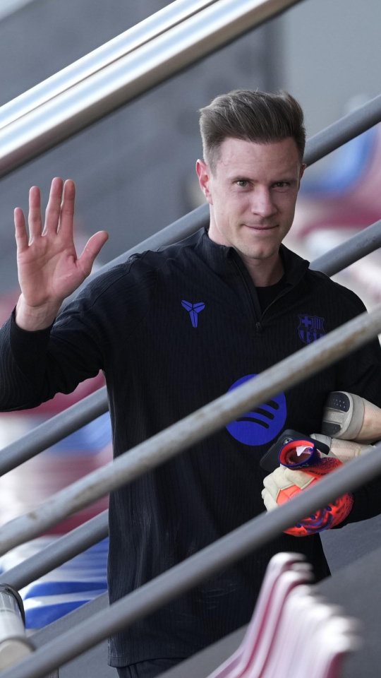 El portero del FC Barcelona Marc-André ter Stegen