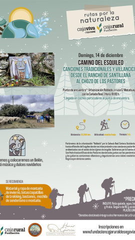 RUTAS POR LA NATURALEZA