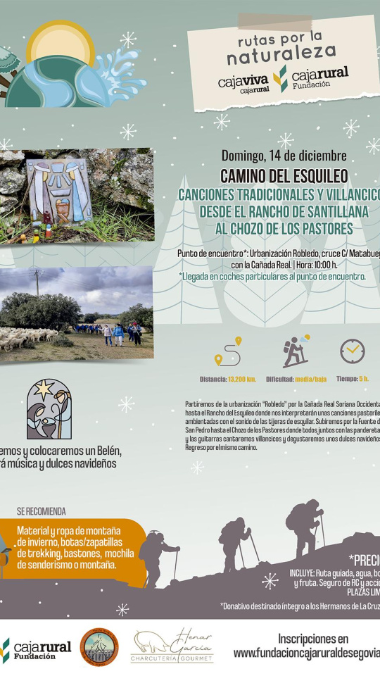 RUTAS POR LA NATURALEZA