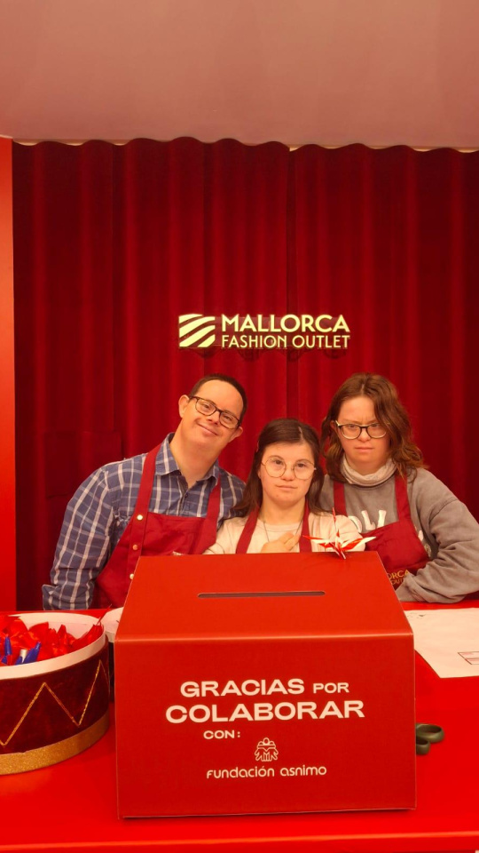 Xisca, Álex y Ana María