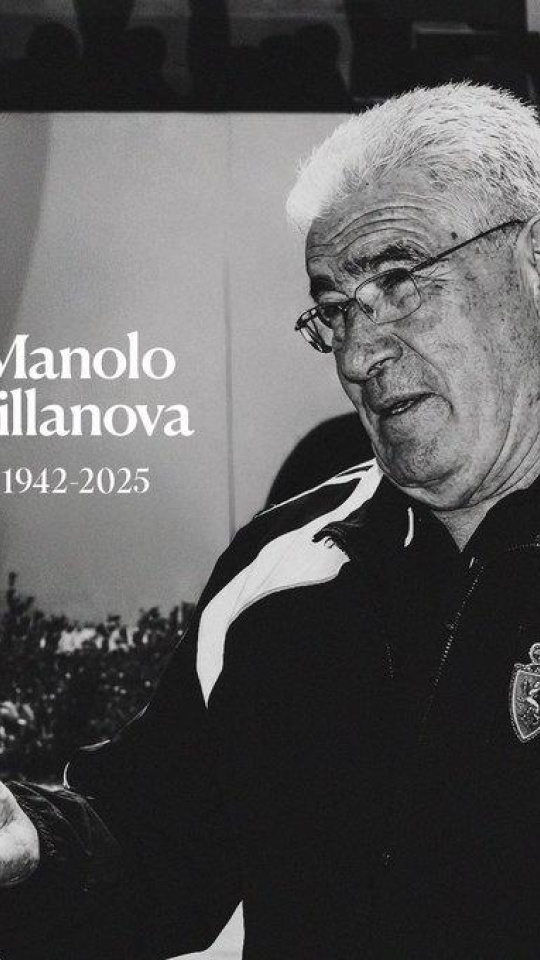 Muere el histórico entrenador y jugador del Real Zaragoza Manolo Villanova
