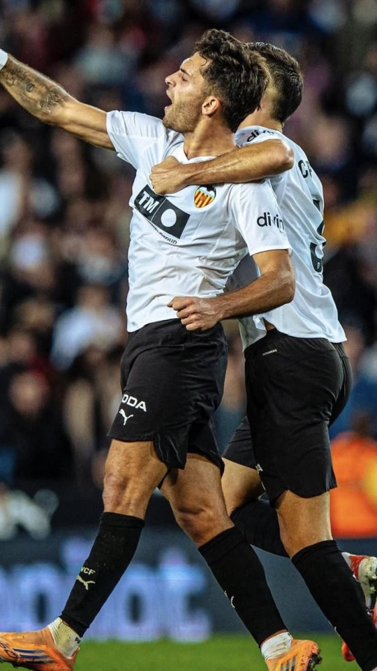 Hugo Duro marcó el empate en el descuento