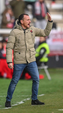 Alberto González dirige al Albacete