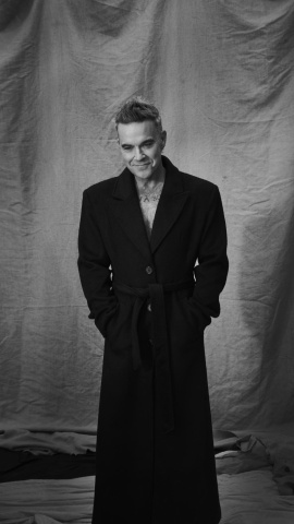 Robbie Williams actúa en Sevilla por primera vez en Icónica Fest