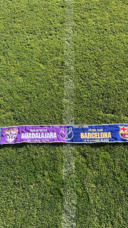 Deportivo Guadalajara preparado para la Copa del Rey